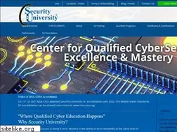 Sites similar to securityuniversity.net