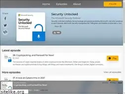 Sites similar to securityunlockedpodcast.com