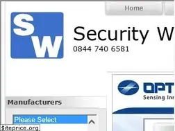 Sites similar to securitywarehouse.co.uk