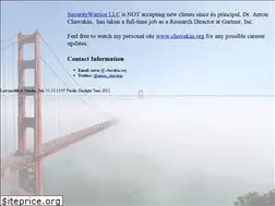 Sites similar to securitywarriorconsulting.com