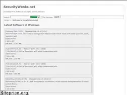 Sites similar to securitywonks.net