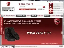 Sites similar to securityworkwear.fr