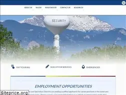 Sites similar to securitywsd.com
