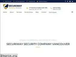 Sites similar to securiway.ca