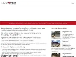 Sites similar to securomesh.co.za
