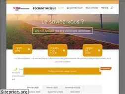 Sites similar to securotheque.be