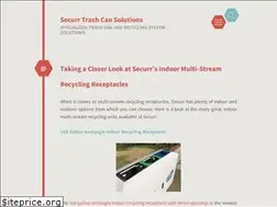 Sites similar to securrtrashcans.com