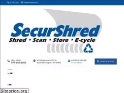 Sites similar to securshred.com
