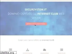 Sites similar to secursystem.it