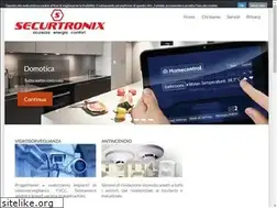 Sites similar to securtronix.it