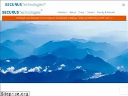 Sites similar to securustechnologies.tech