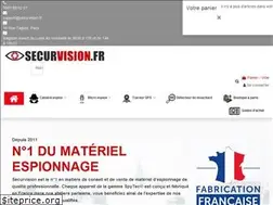 Sites similar to securvision.fr