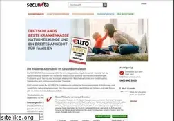 Sites similar to securvita.de