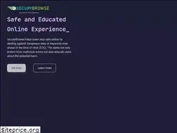 Sites similar to securybrowseapp.com