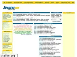 Sites similar to secuser.fr