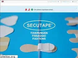 Sites similar to secutape.ch