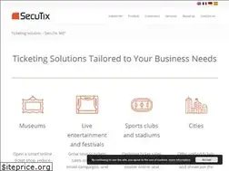 Sites similar to secutix.com