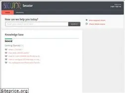 Sites similar to secutor.freshdesk.com
