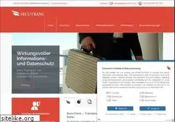 Sites similar to secutrans.org