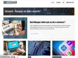 Sites similar to secuweb.fr