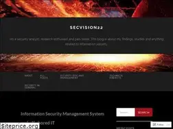 Sites similar to secvision22.wordpress.com