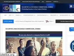 Sites similar to seczambia.org.zm