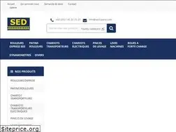 Sites similar to sed-paris.com