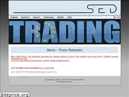 Sites similar to sed-trading.eu