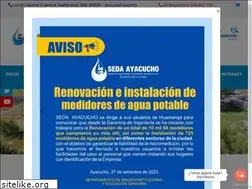 Sites similar to sedaayacucho.pe