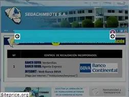 Sites similar to sedachimbote.com.pe