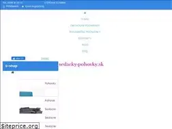 Sites similar to sedacky-pohovky.sk