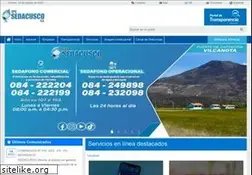 Sites similar to sedacusco.com