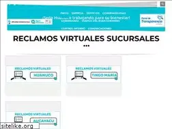 Sites similar to sedahuanuco.com