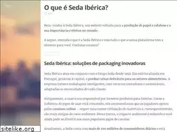 Sites similar to sedaiberica.pt