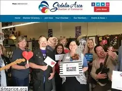 Sites similar to sedaliachamber.com