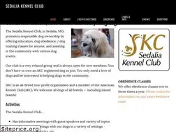 Sites similar to sedaliakennelclub.org