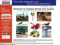 Sites similar to sedaliarentalinc.com