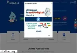 Sites similar to sedalib.com.pe