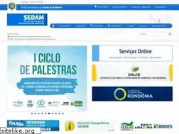 Sites similar to sedam.ro.gov.br