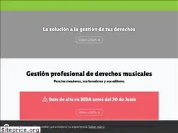 Sites similar to sedamusica.es