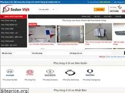 Sites similar to sedanviet.vn
