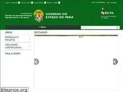Sites similar to sedap.pa.gov.br