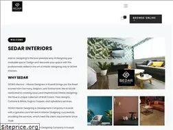 Sites similar to sedarinteriors.com