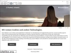 Sites similar to sedartis.ch