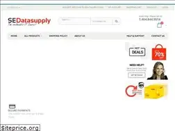 Sites similar to sedatasupply.com