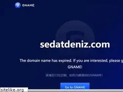Sites similar to sedatdeniz.com
