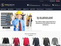 Sites similar to sedatekstil.com