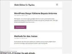 Sites similar to sedatgulmen.com