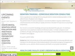Sites similar to sedationconsulting.com