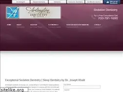 Sites similar to sedationdentistryarlingtonva.com